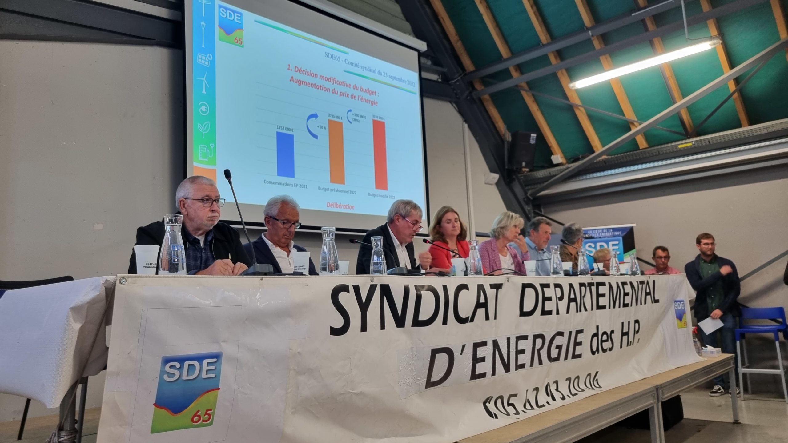 LE SDE65 MOBILISE POUR ACCOMPAGNER LES COMMUNES FACE A LA CRISE DE L