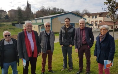 Inauguration de la toiture photovoltaïque de Monfaucon