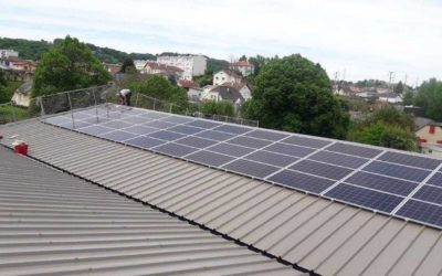 UN NOUVEL ÉQUIPEMENT PHOTOVOLTAÏQUE DU SDE65 À LOURDES