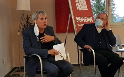 PATRICK VIGNES, PRÉSIDENT DU SDE65 , À LA RENCONTRE DES TERRITOIRES