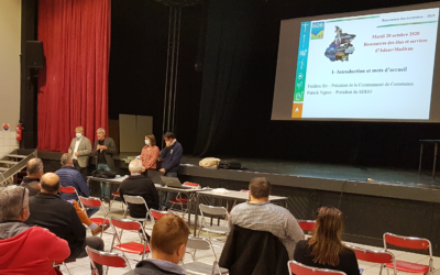 PATRICK VIGNES RENCONTRE LES MAIRES DU VAL D’ADOUR ET DU MADIRANAIS