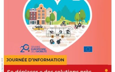 Rendez-vous le 16 septembre 2021 pour la journée de la mobilité !