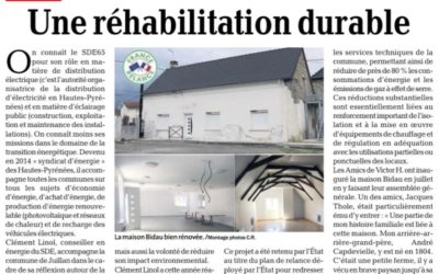 Une réhabilitation durable