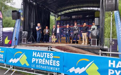 Le SDE65 présent au Pyrénées Bike Festival de Loudenvielle