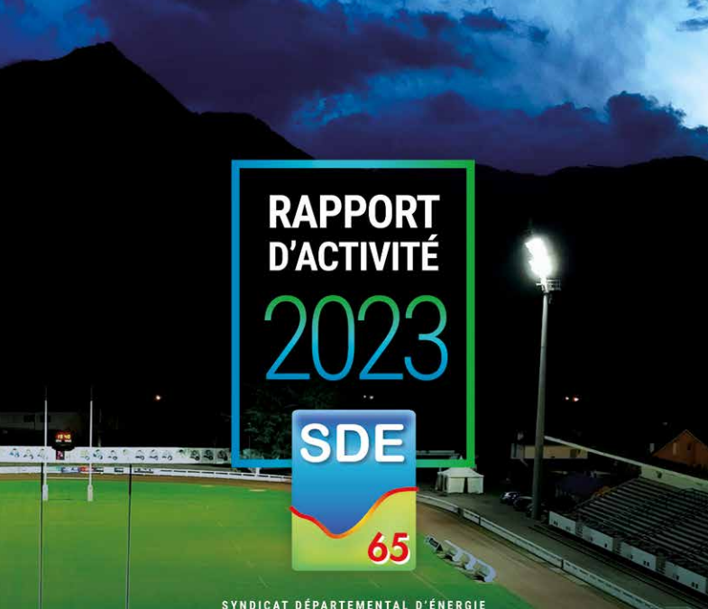 Rapport d’activité 2023 du SDE65