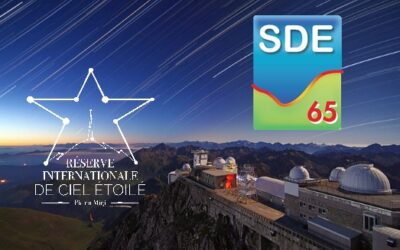 Le SDE65 adhérent de la toute nouvelle association : Dark Sky Lab