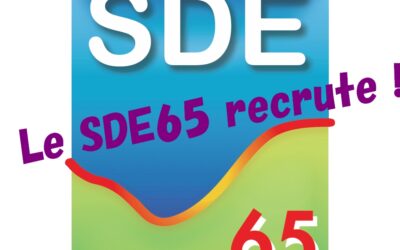 Le SDE65 recrute !