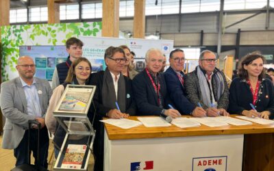 ENERGAIA 2024 : le SDE65 renforce ses partenariats avec l’ADEME et l’AREC