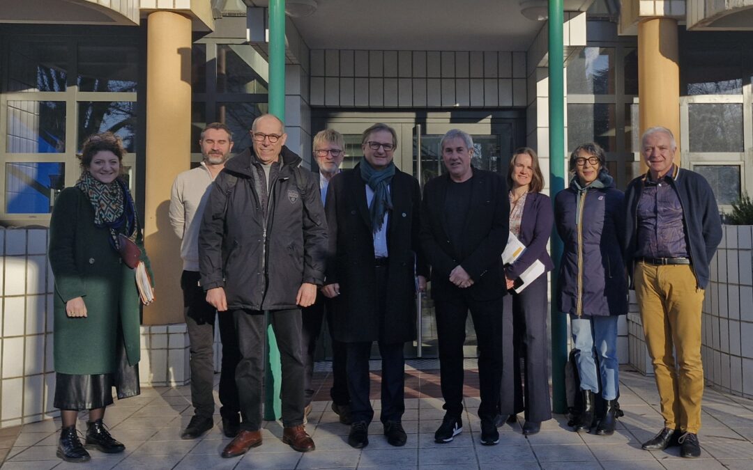 Le Président de l’ADEME, Sylvain Waserman, en visite au SDE65