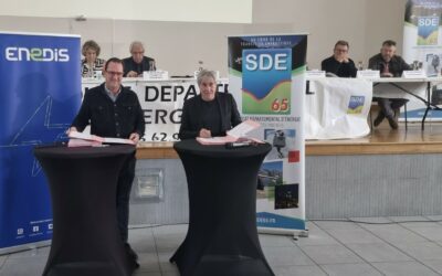 Signatures de conventions de partenariat avec ENEDIS